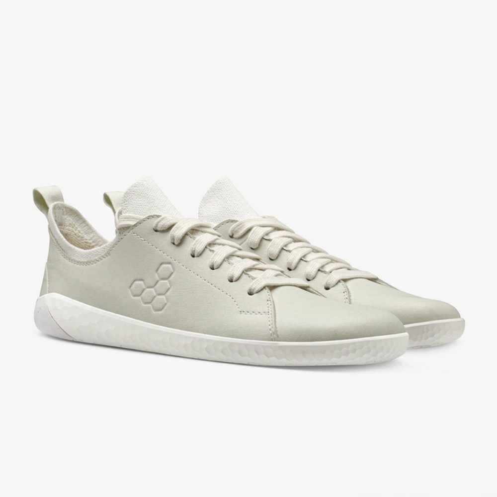 Vivobarefoot GEO COURT KNIT LADIES LIMESTONE EU43 Womens US 11.5 - Picture 5 of 6